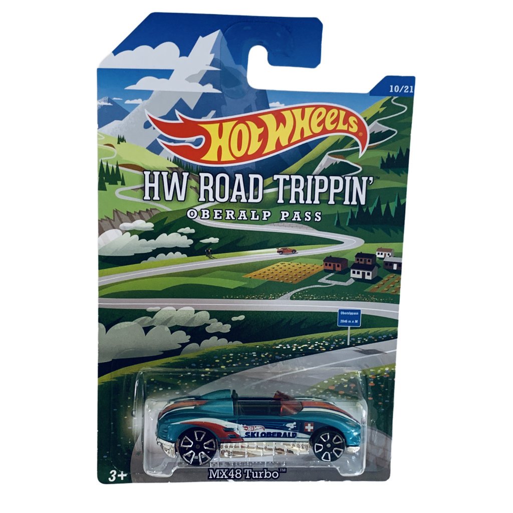 Hot Wheels HW Road Trippin' MX48 Turbo