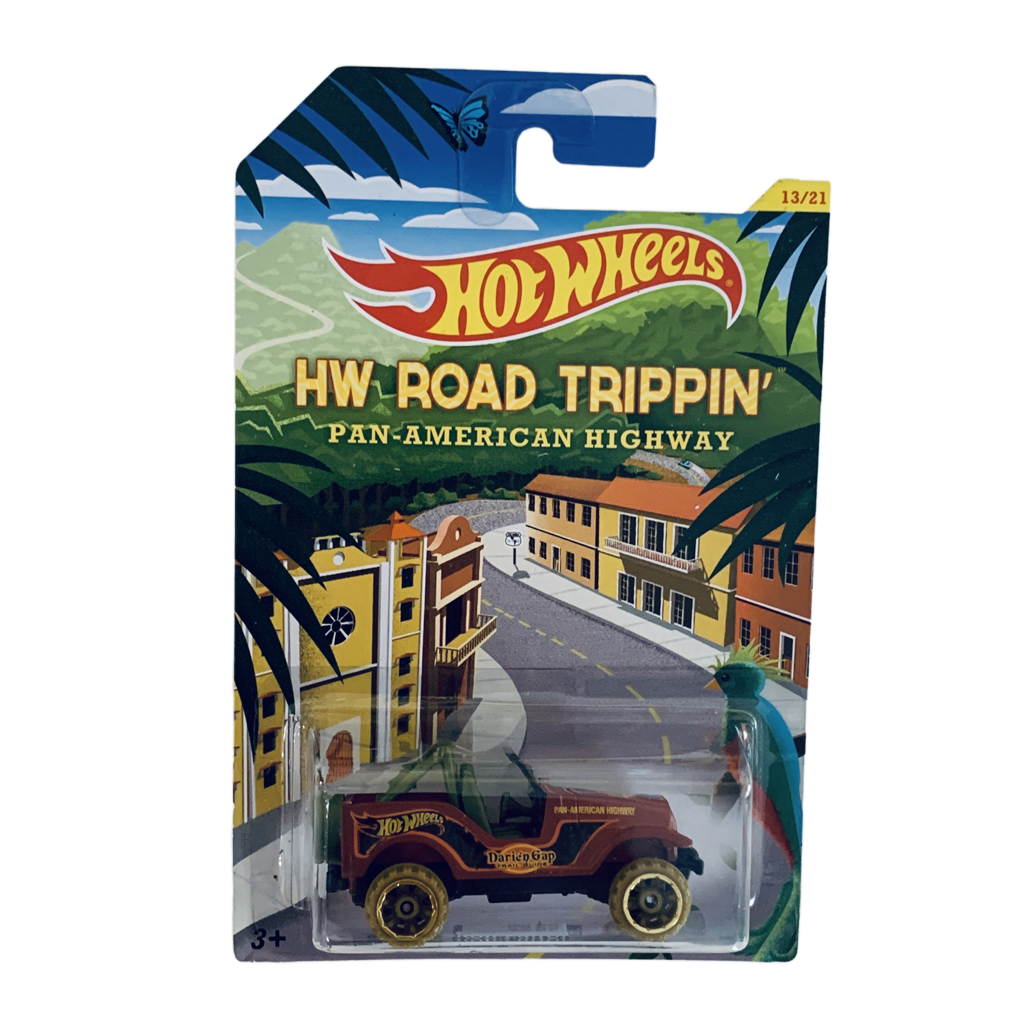 Hot Wheels HW Road Trippin' Roll Patrol