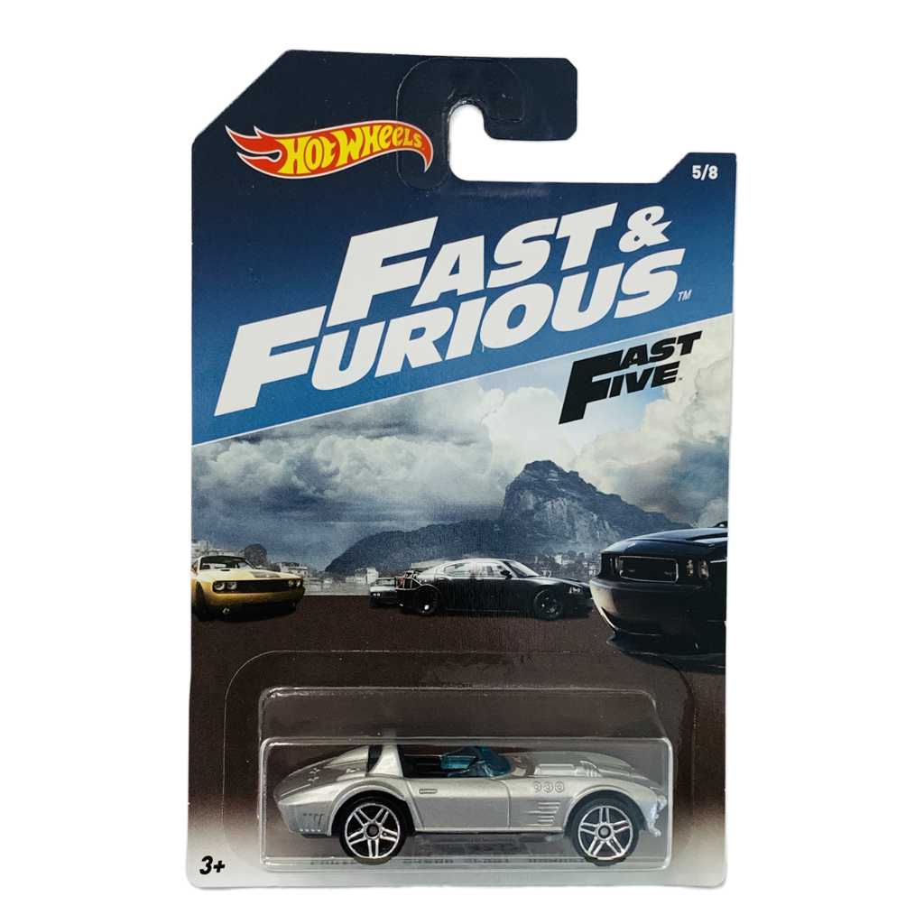 Hot Wheels Fast & Furious Corvette Grand Sport Roadster