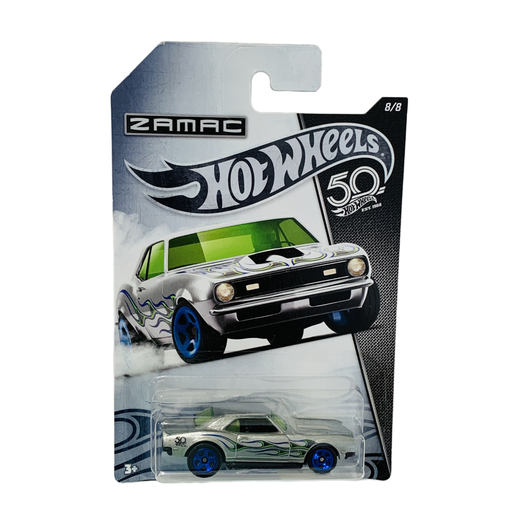 Hot Wheels 50th Anniversary ZAMAC '68 COPO Camaro