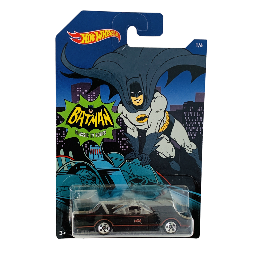 Hot Wheels Batman Classic TV Series Batmobile