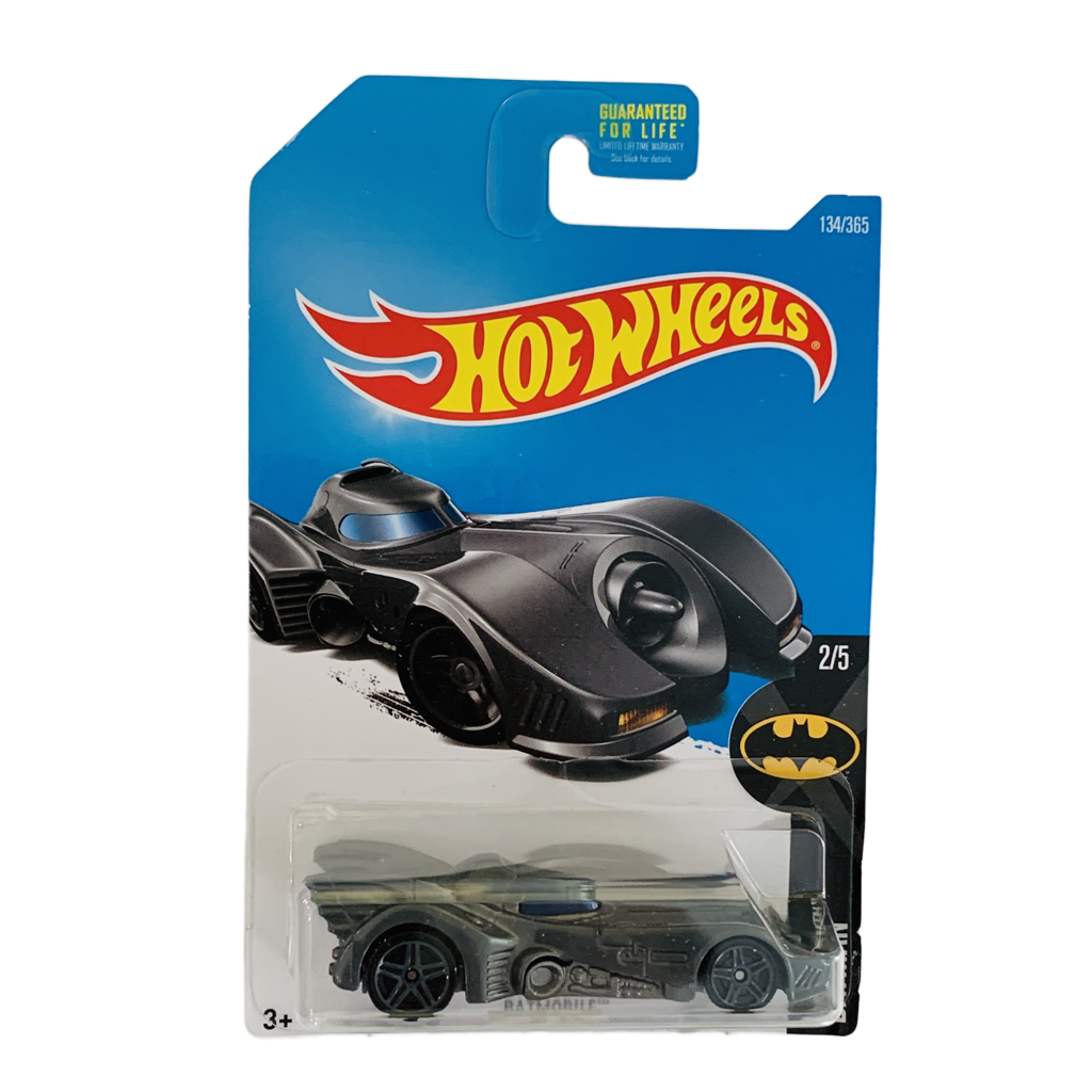 Hot Wheels #134 Batmobile