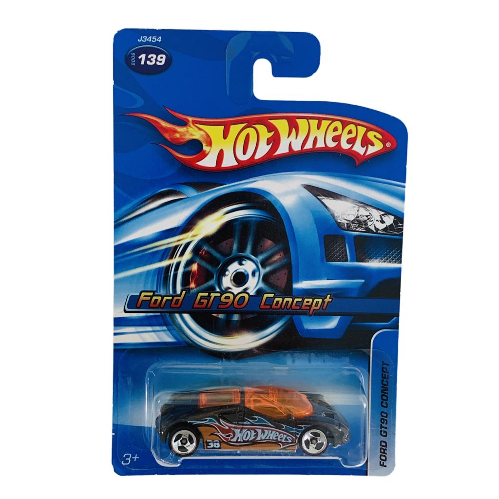 Hot Wheels #139 Ford GT90 Concept