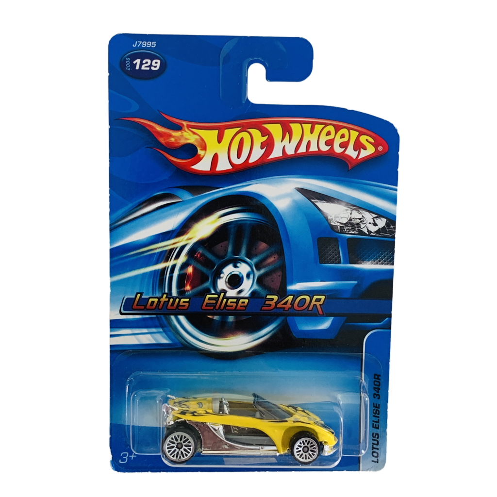 Hot Wheels #129 Lotus Elise 340R