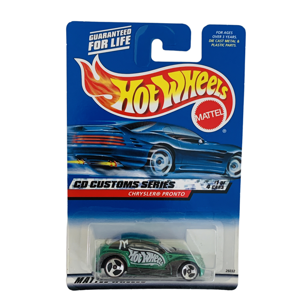 Hot Wheels #029 Chrysler Pronto