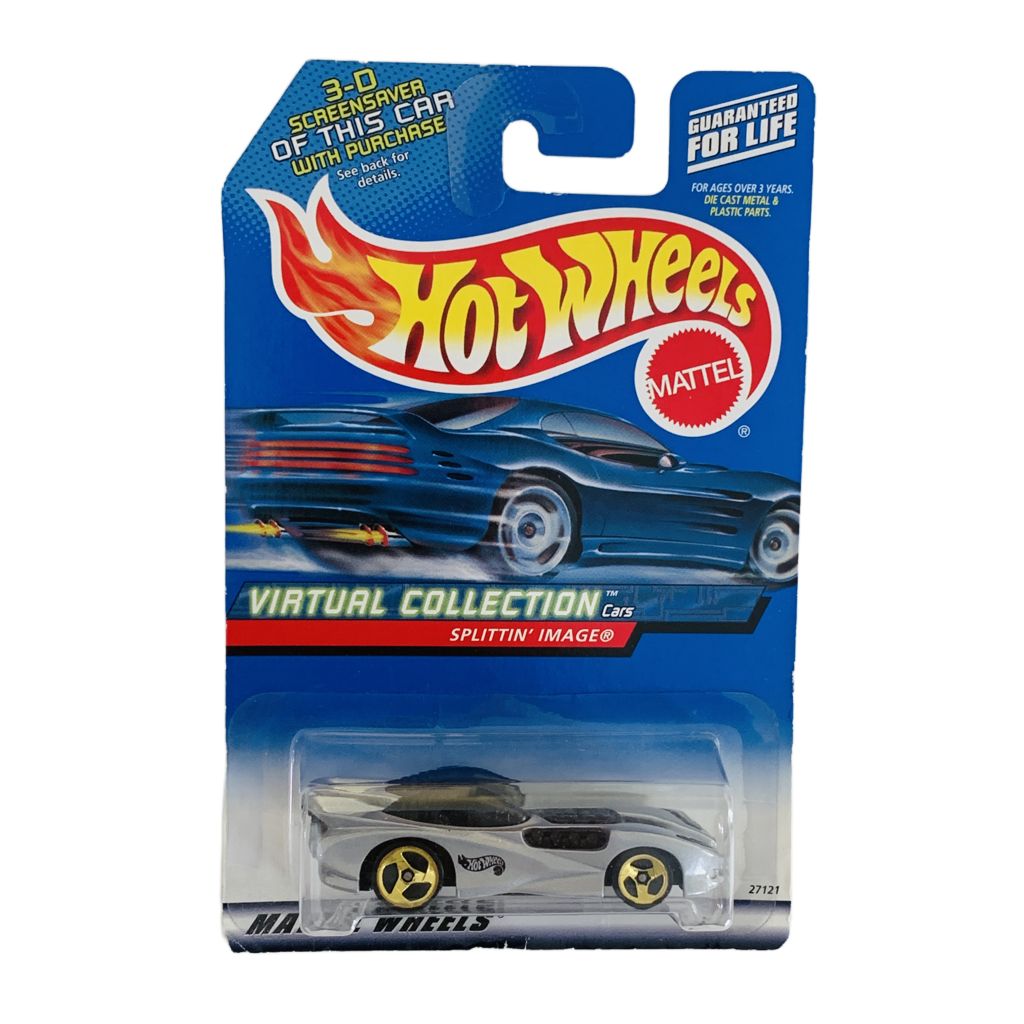 Hot Wheels #155 Splittin' Image