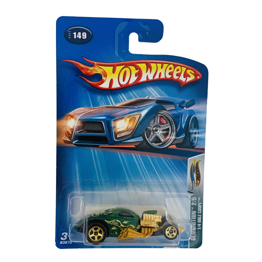 Hot Wheels #149 1/4 Mile Coupe