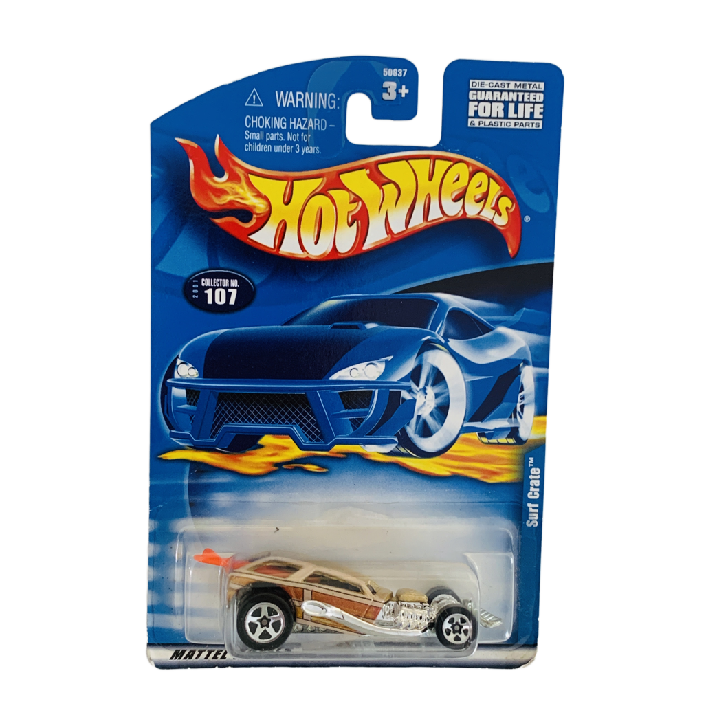 Hot Wheels #107 Surf Crate