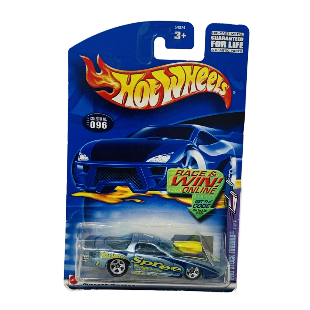 Hot Wheels #096 Pro Stock Firebird