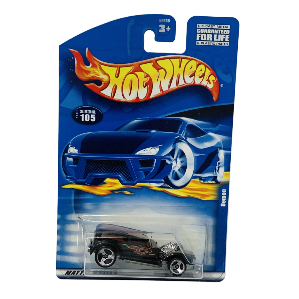 Hot Wheels #105 Demon