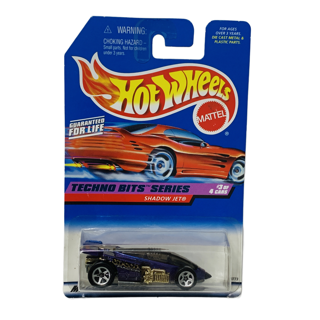 Hot Wheels #691 Shadow Jet