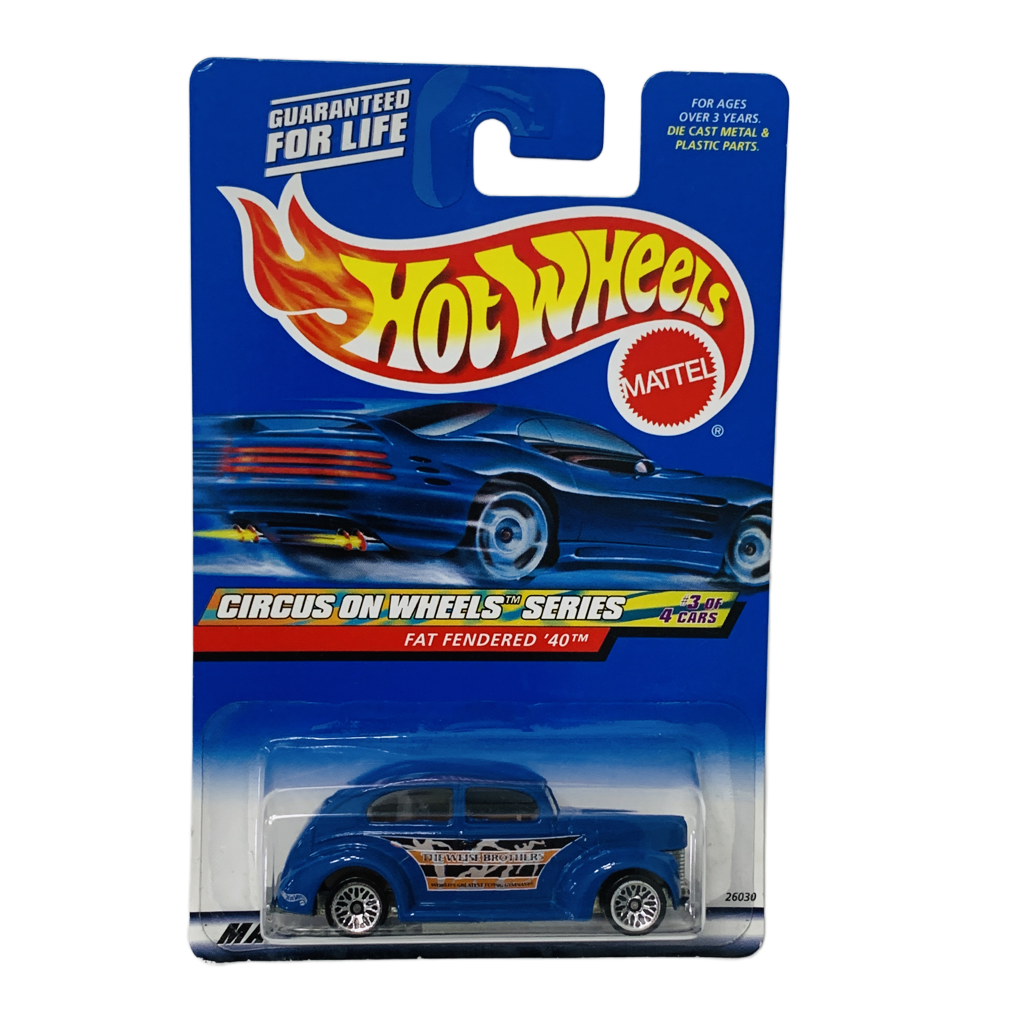 Hot Wheels #027 Fat Fendered '40