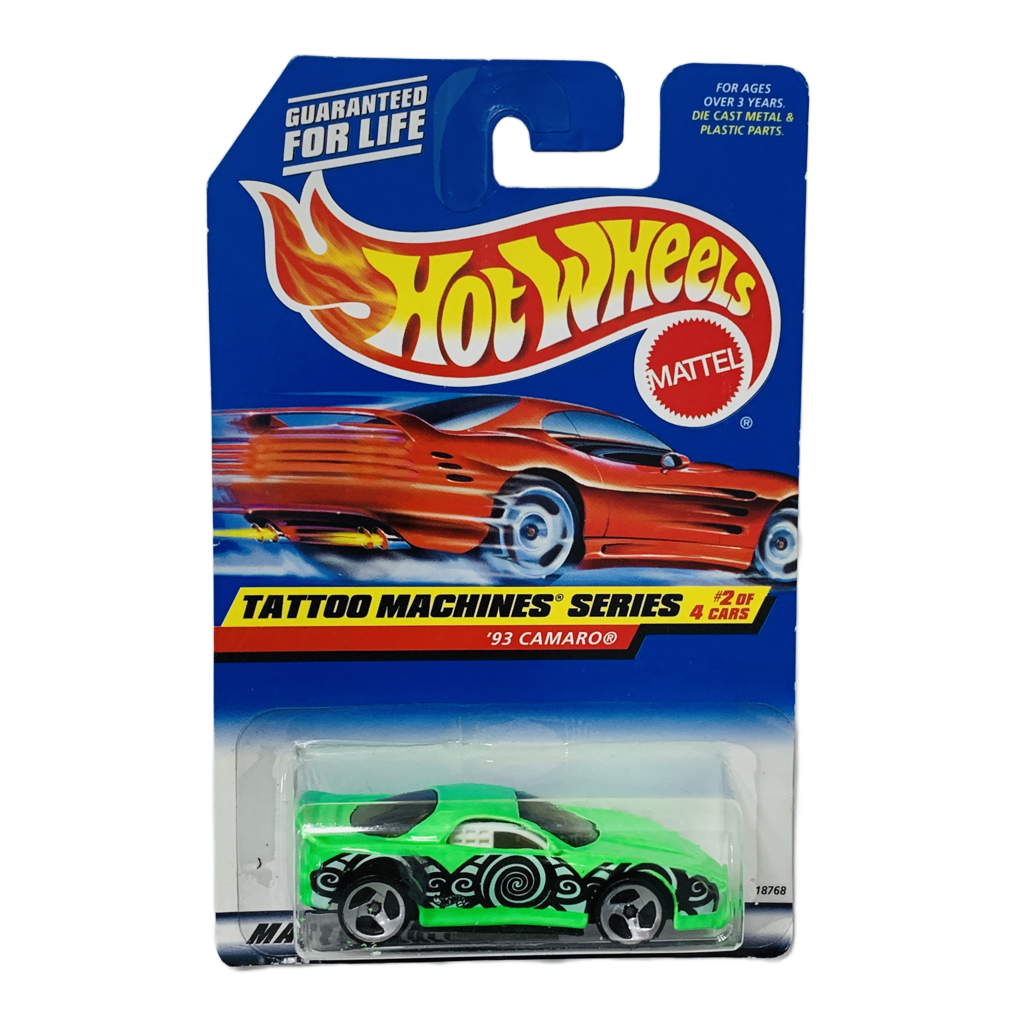 Hot Wheels #686 '93 Camaro