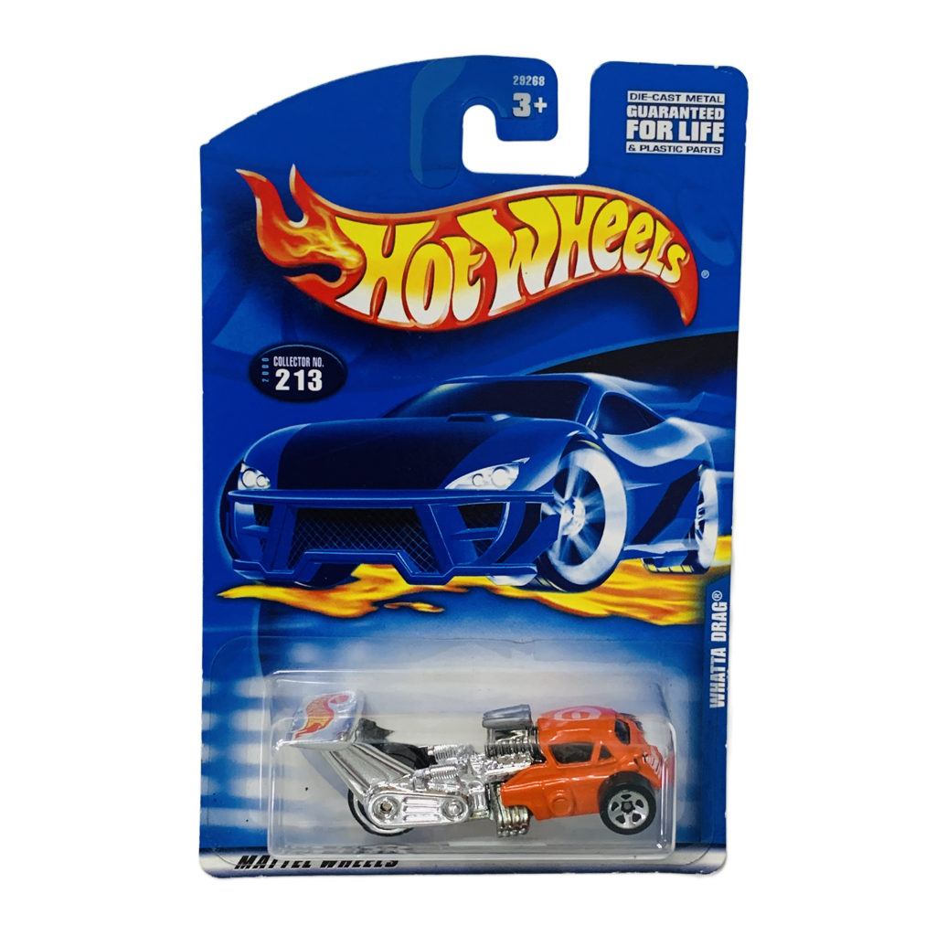 Hot Wheels #213 Wahtta Drag