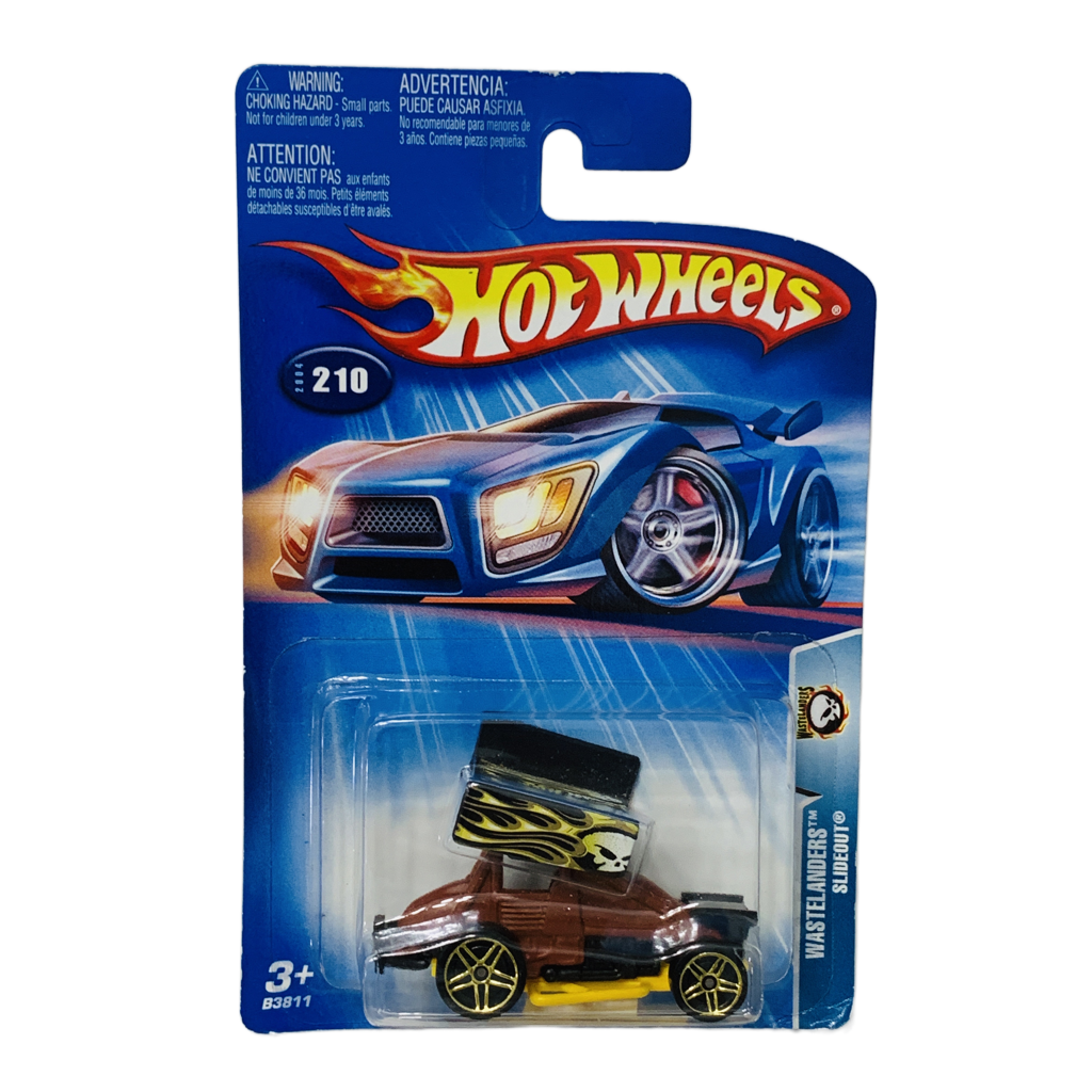 Hot Wheels #210 Slideout