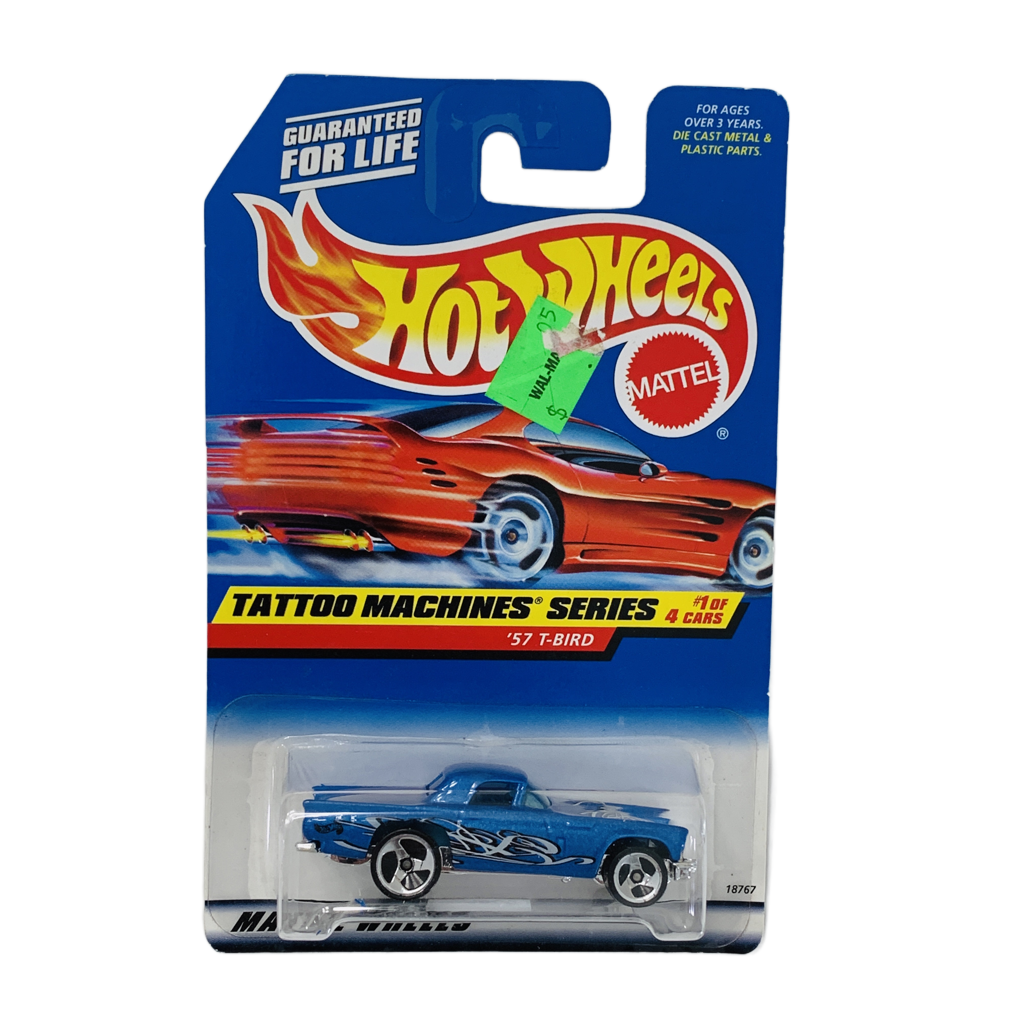 Hot Wheels #685 '57 T-Bird