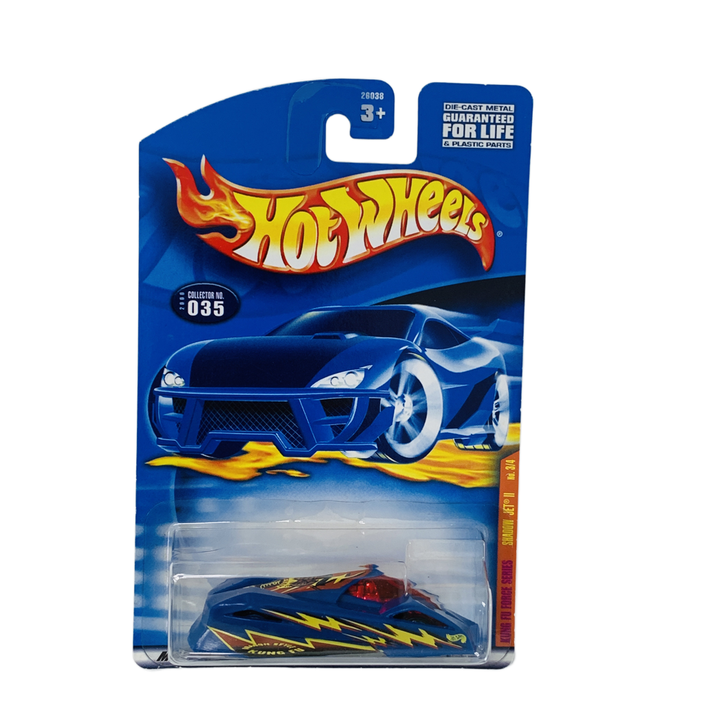 Hot Wheels #035 Shadow Jet II