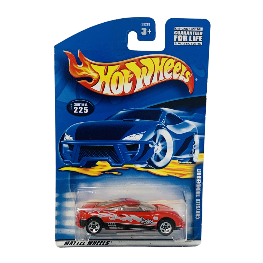 Hot Wheels #225 Chrysler Thunderbolt