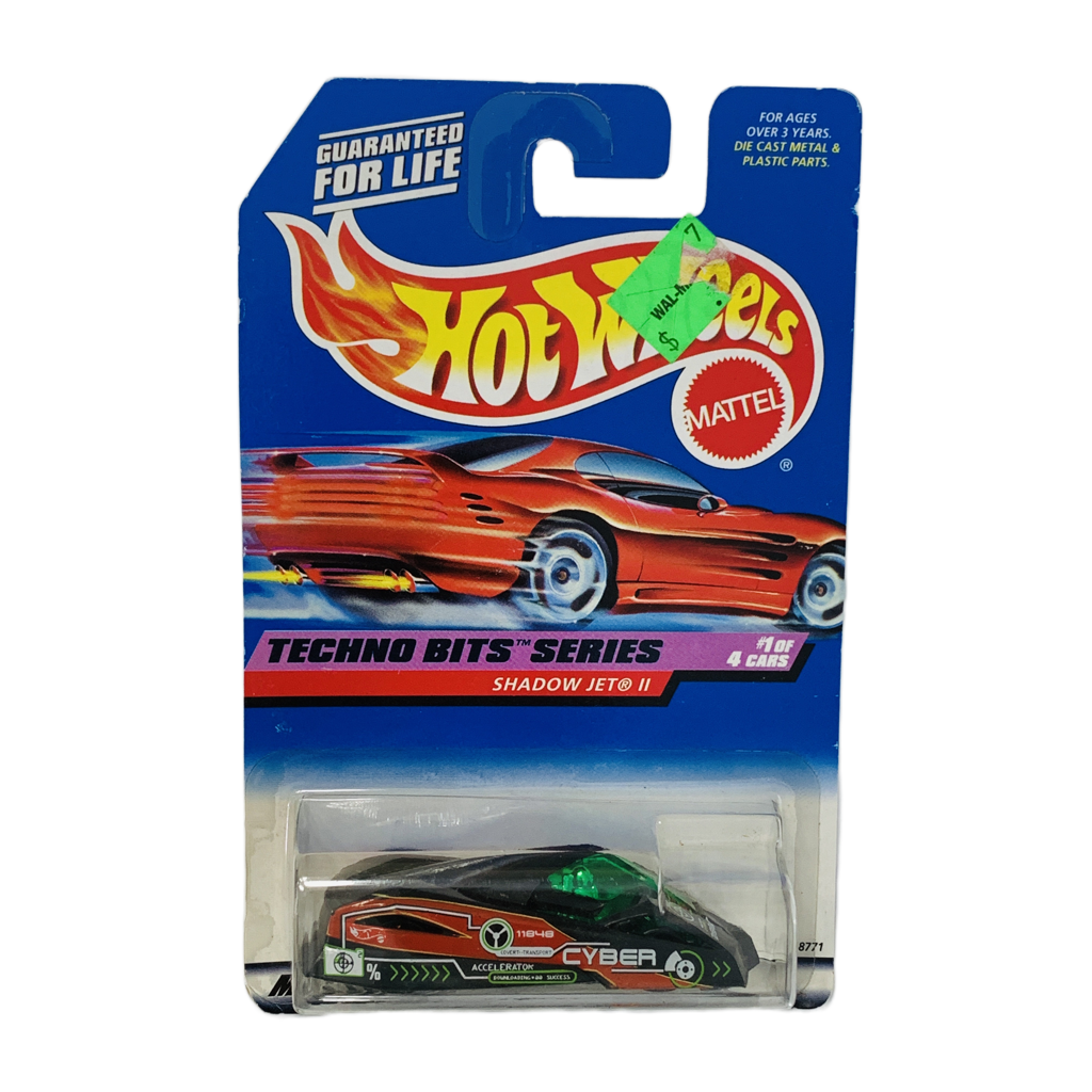 Hot Wheels #689 Shadow Jet II