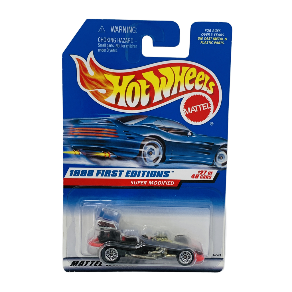 Hot Wheels #664 Super Modified