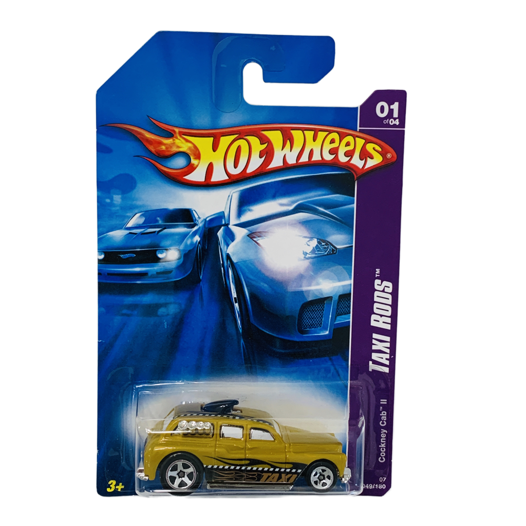 Hot Wheels #049 Cockney Cab II