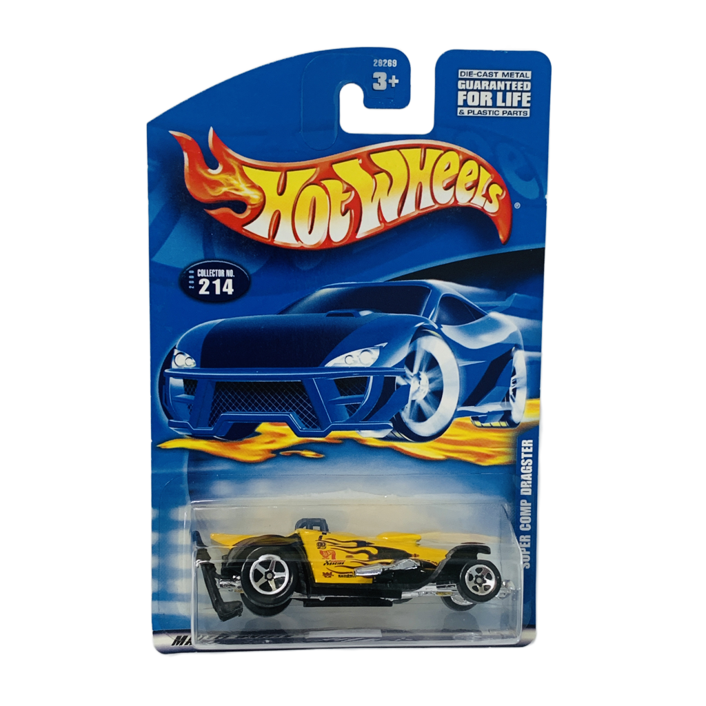 Hot Wheels #214 Super Comp Dragster