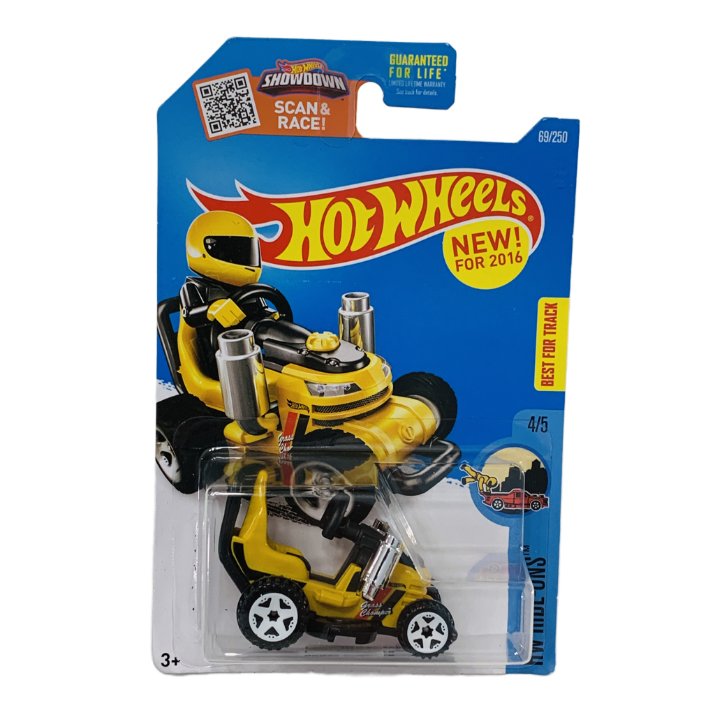 Hot Wheels #69 Grass Chomper