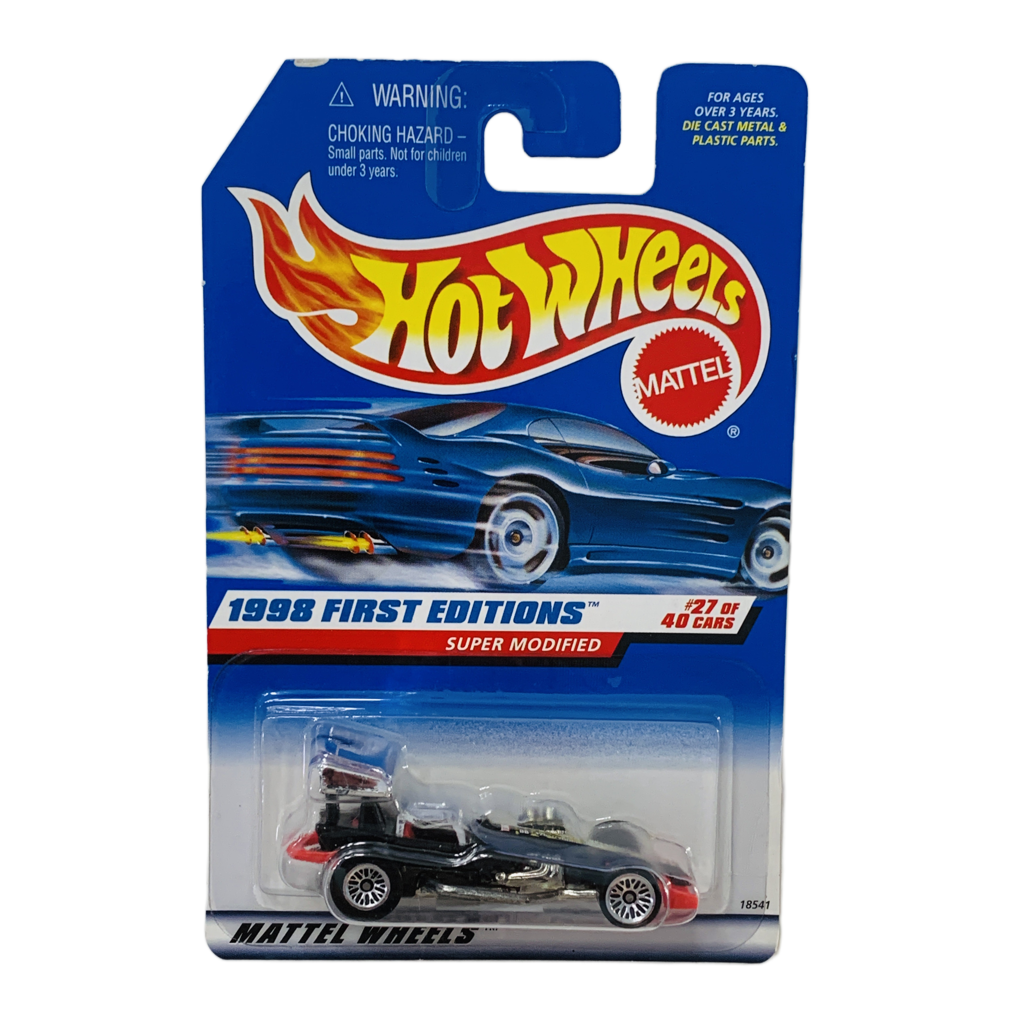 Hot Wheels #664 Super Modified