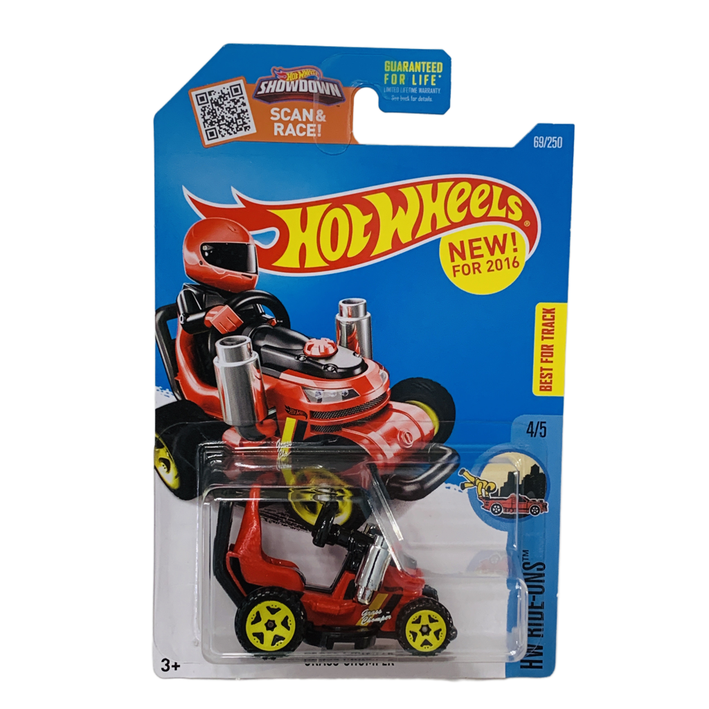 Hot Wheels #69 Grass Chomper