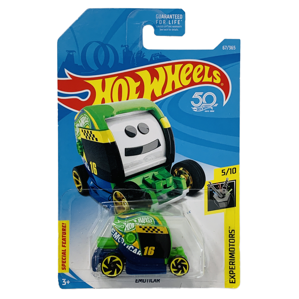 Hot Wheels #67 Emoticar