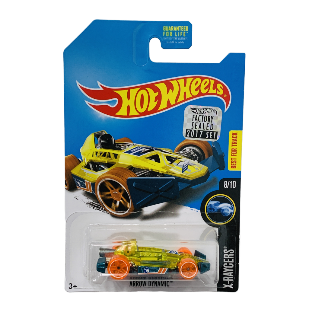 Hot Wheels 2017 Factory Set Arrow Dynamic Treasure Hunt