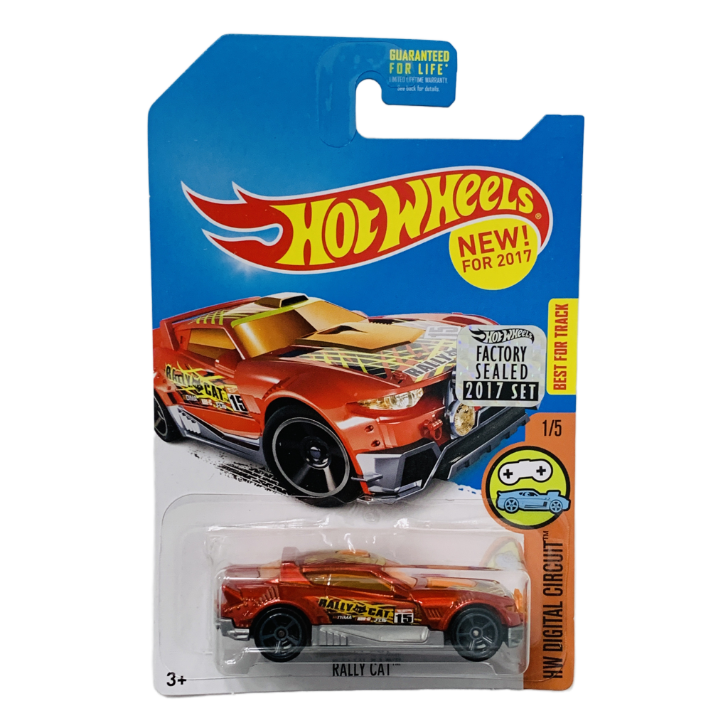 Hot Wheels 2017 Factory Set Rally Cat