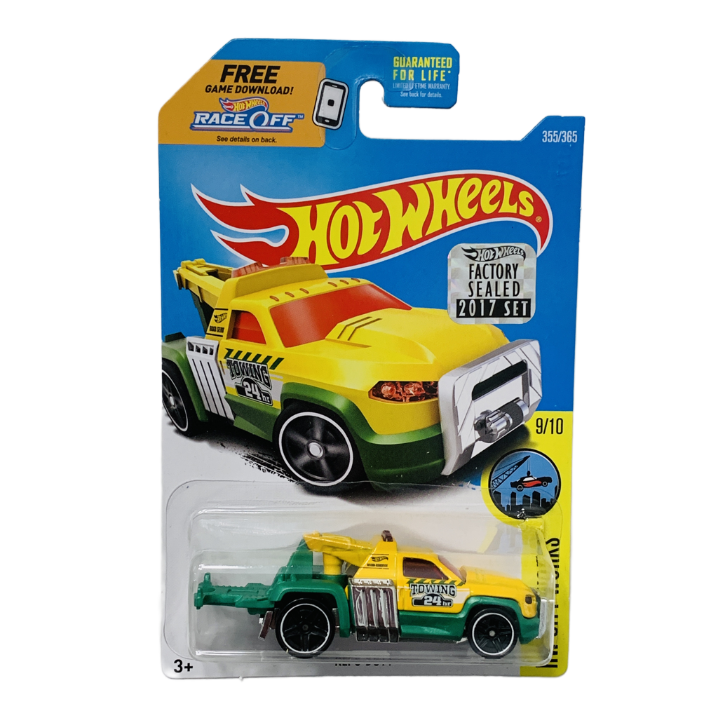 Hot Wheels 2017 Factory Set #355 Repo Duty