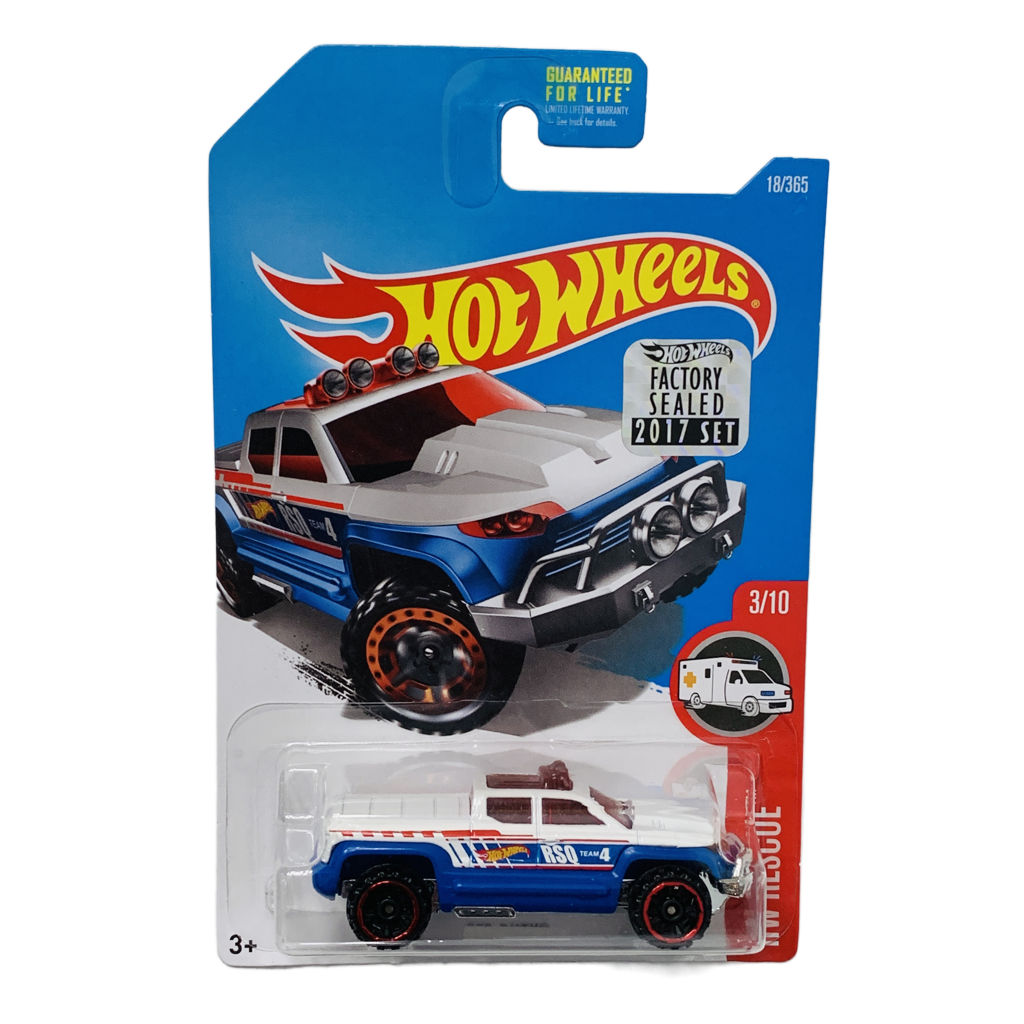 Hot Wheels 2017 Factory Set #18 Off-Duty