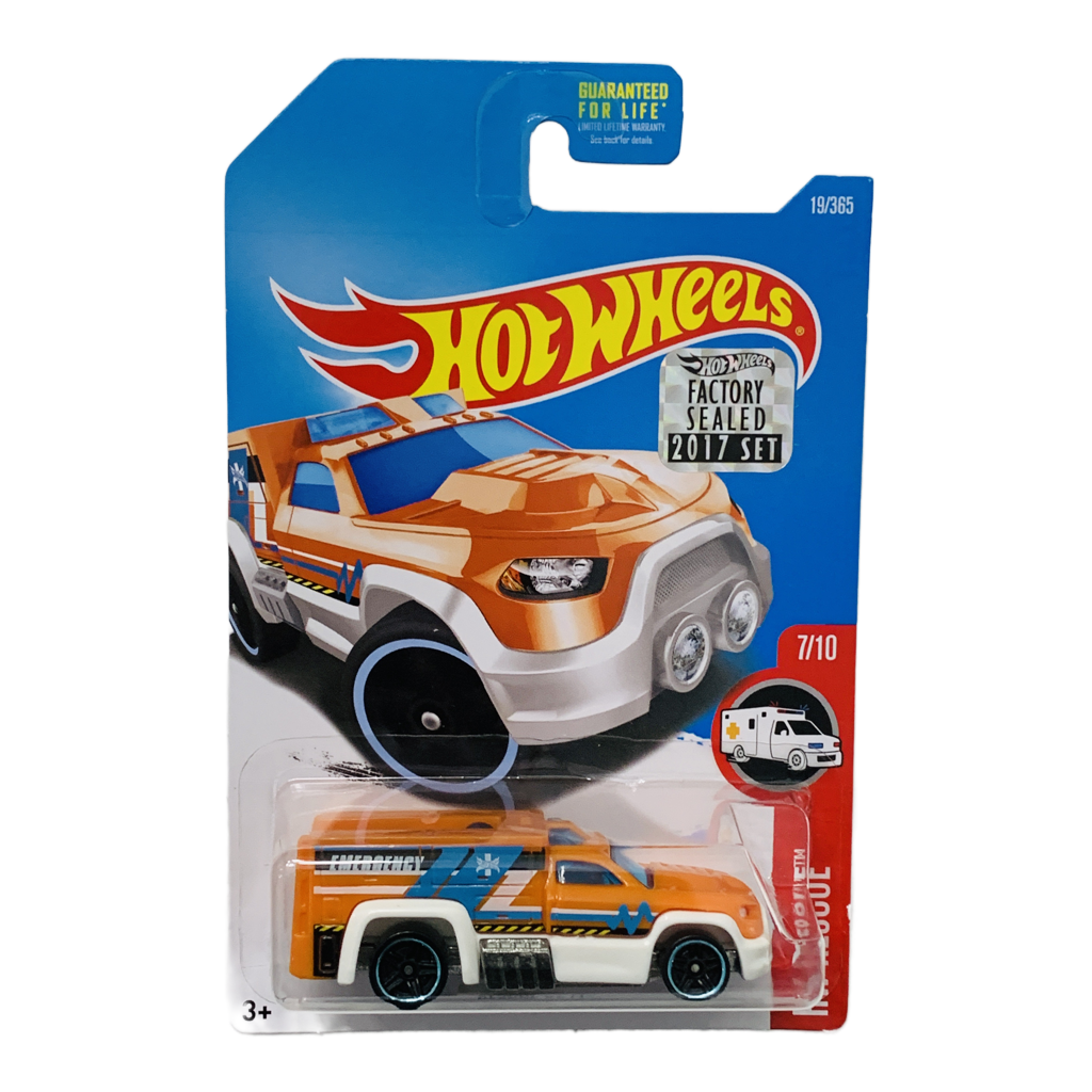 Hot Wheels 2017 Factory Set #19 Rescue Duty