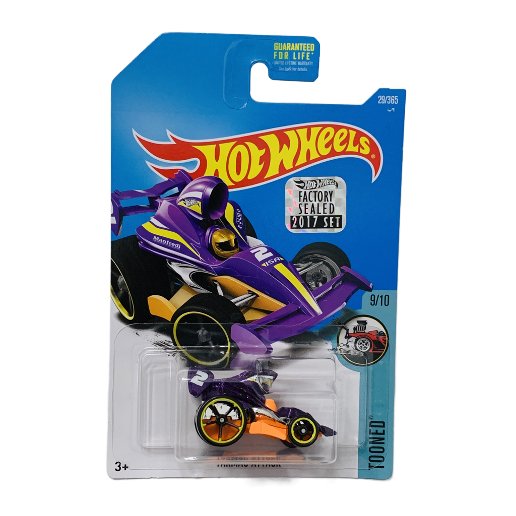 Hot Wheels 2017 Factory Set #29 Tarmack Attack