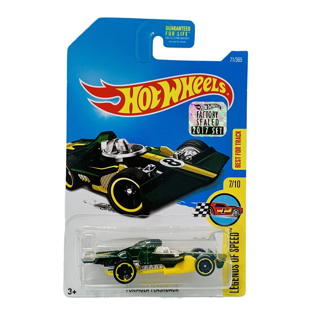 Hot Wheels 2017 Factory Set #71 Formula Flashback