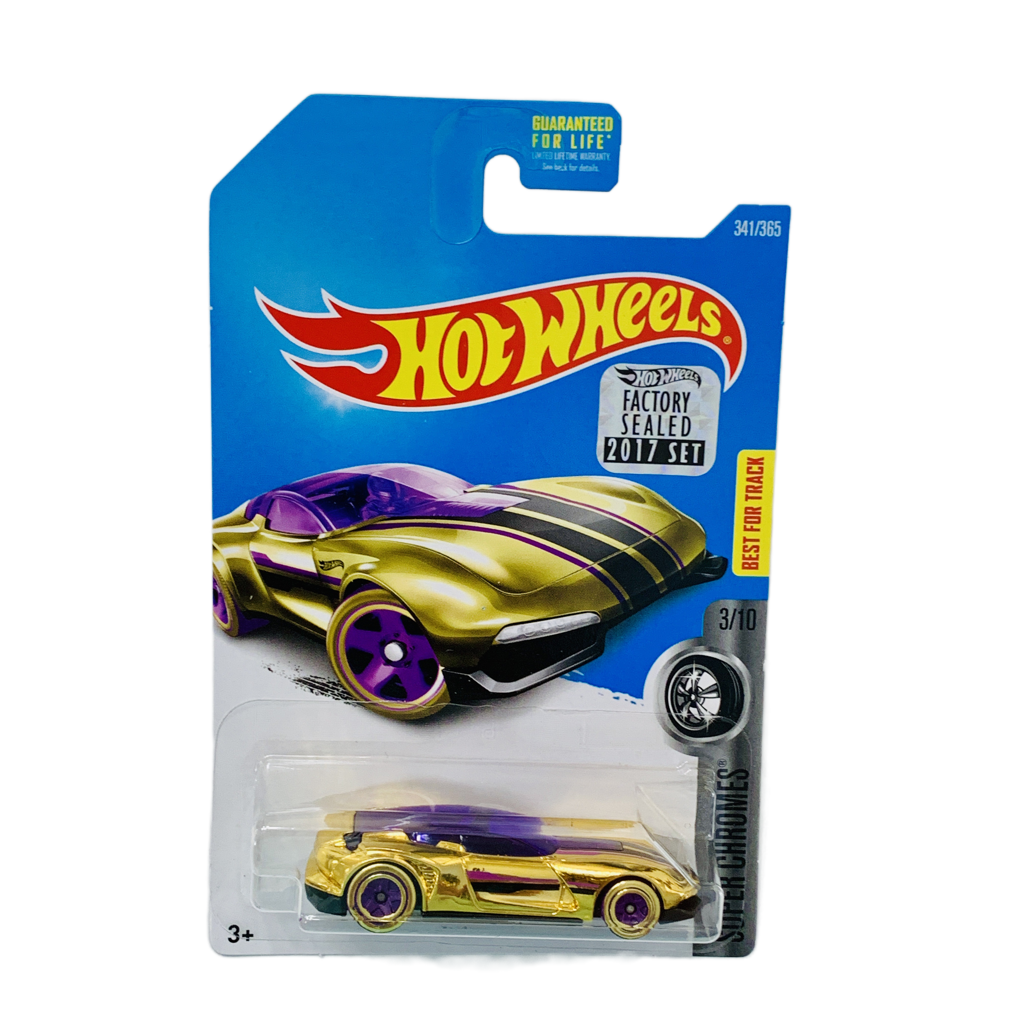 Hot Wheels 2017 Factory Set #341 Gazella GT