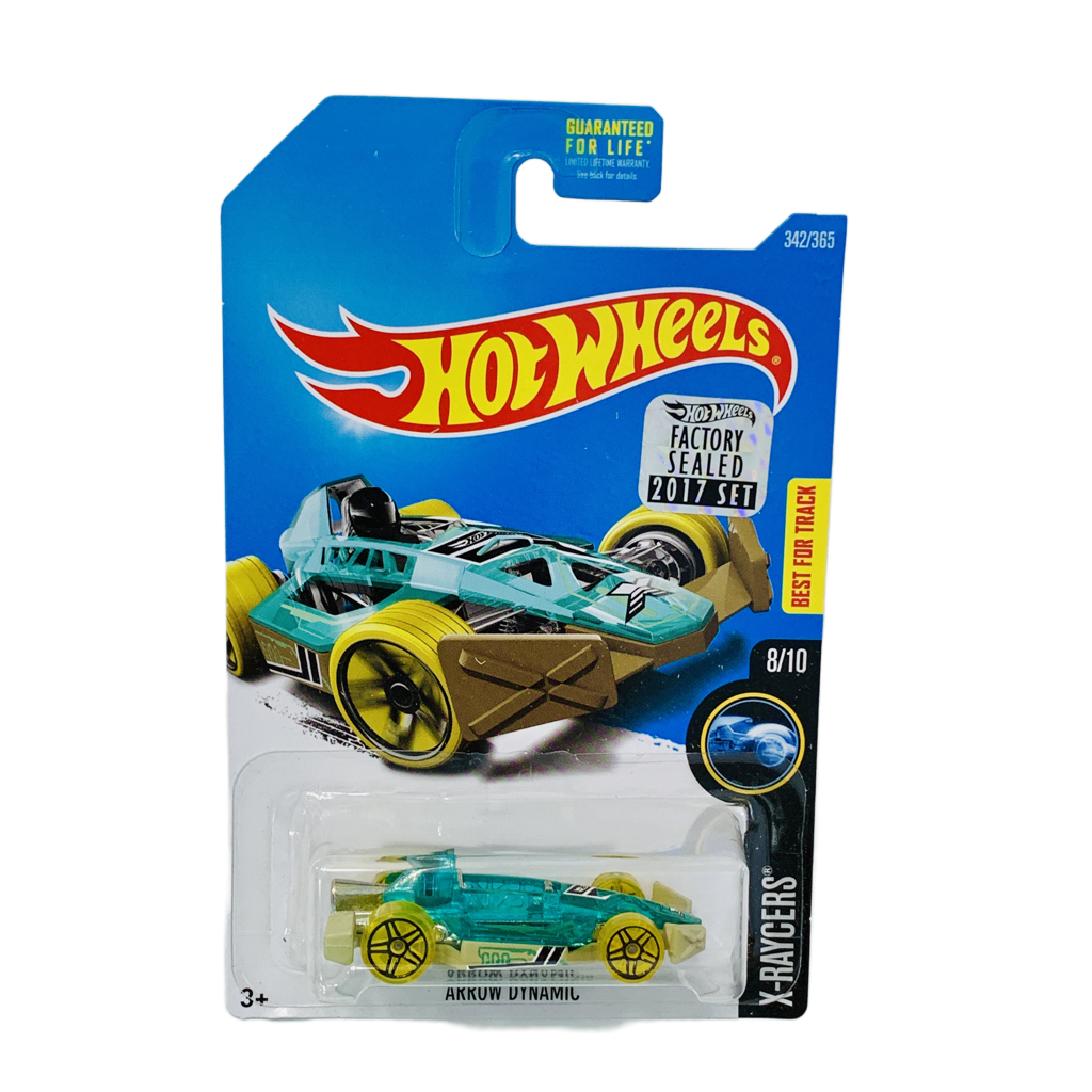 Hot Wheels 2017 Factory Set #342 Arrow Dynamic