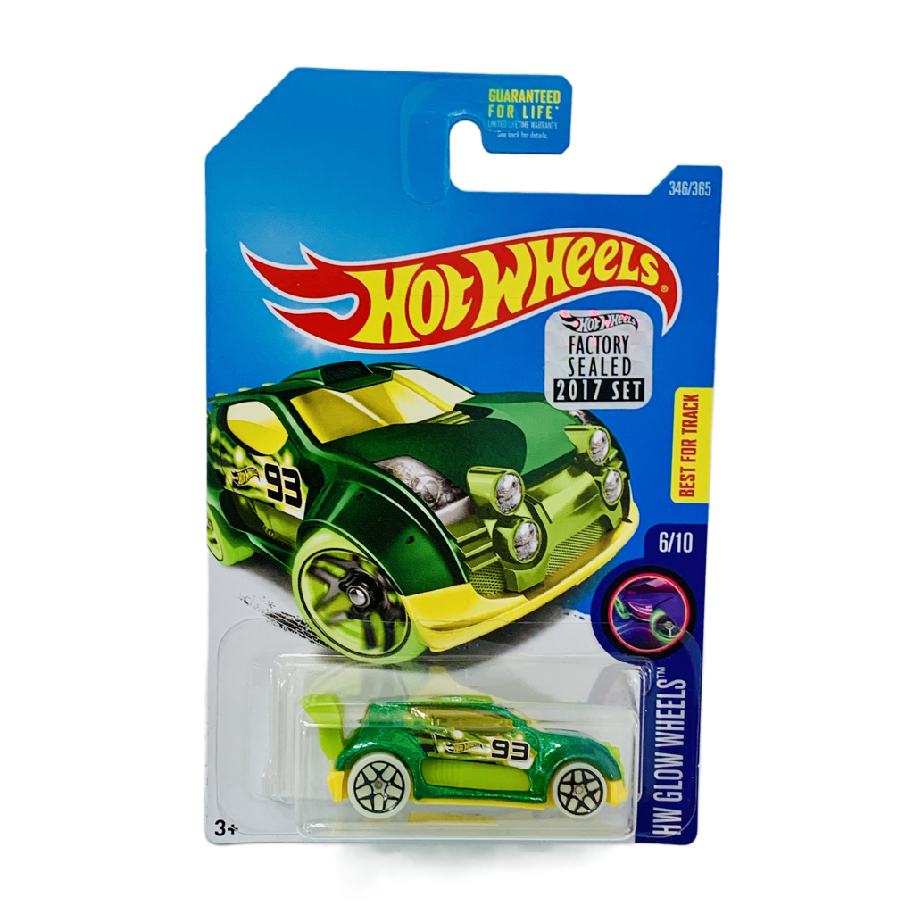 Hot Wheels 2017 Factory Set #346 Fast 4WD