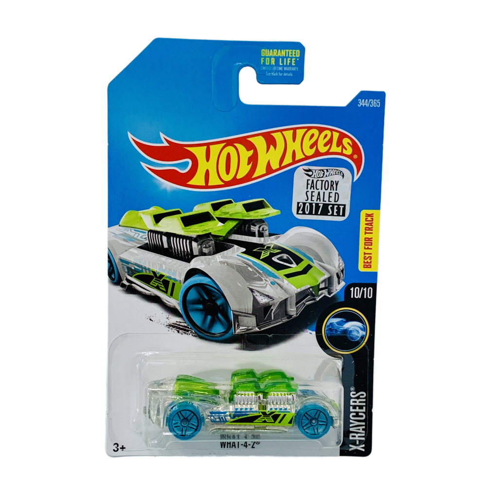 Hot Wheels 2017 Factory Set #344 What-4-2