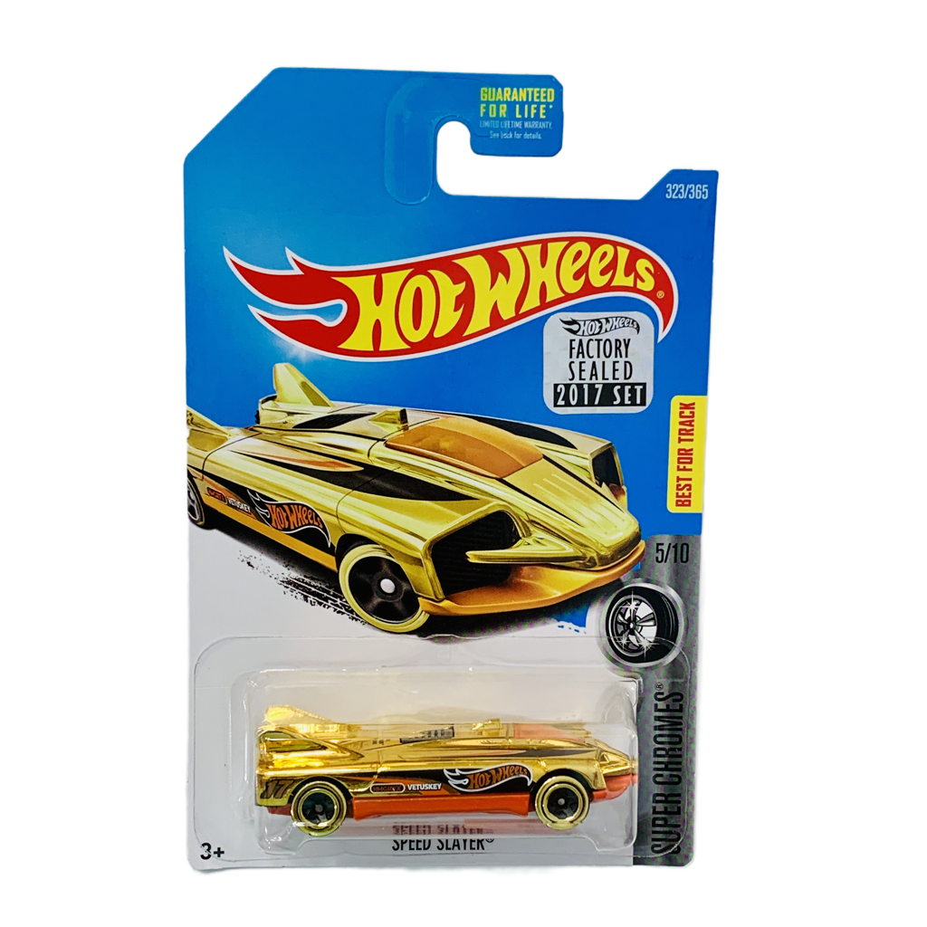 Hot Wheels 2017 Factory Set #323 Speed Slayer