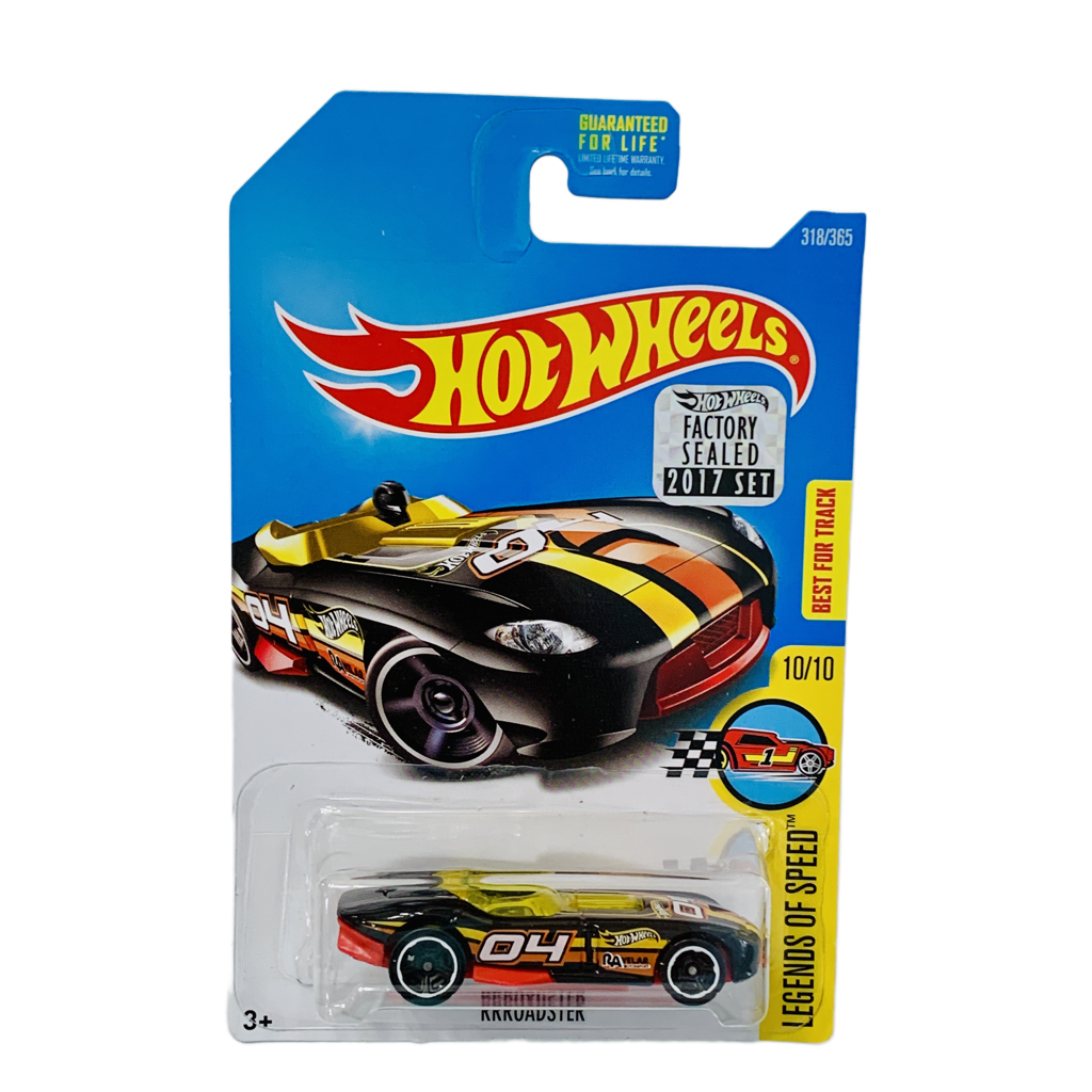 Hot Wheels 2017 Factory Set #318 Rrroadster