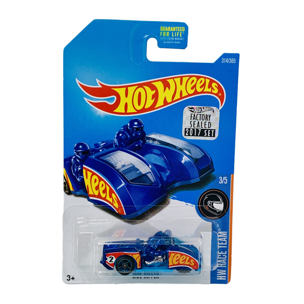 Hot Wheels 2017 Factory Set #314 Side Ripper