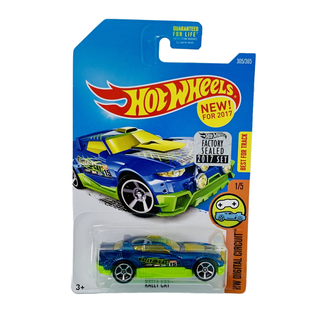 Hot Wheels 2017 Factory Set #305 Rally Cat