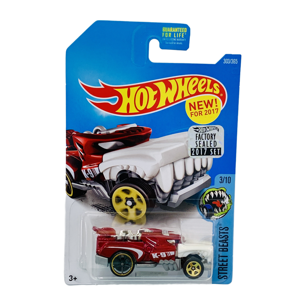 Hot Wheels 2017 Factory Set #303 Hotweiler