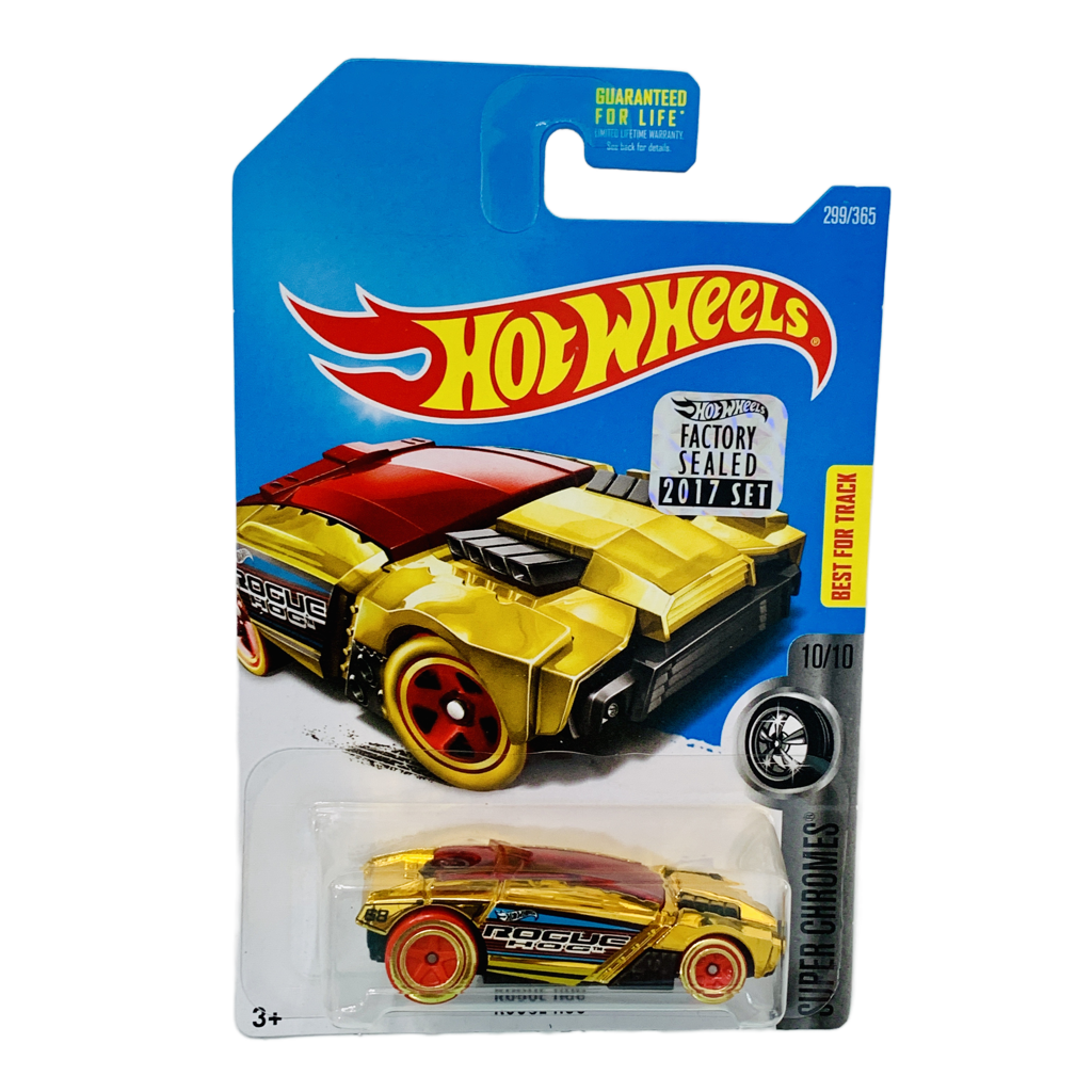 Hot Wheels 2017 Factory Set #299 Rogue Hog