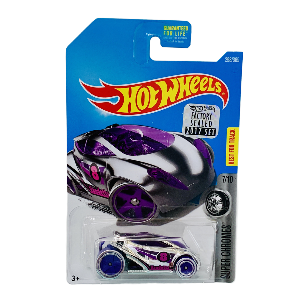 Hot Wheels 2017 Factory Set #298 Vandetta