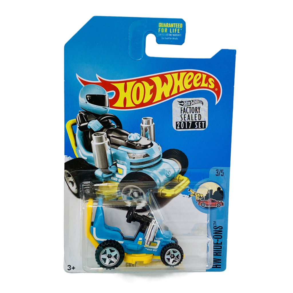 Hot Wheels 2017 Factory Set #3 Grass Chomper - Kroger Exclusive