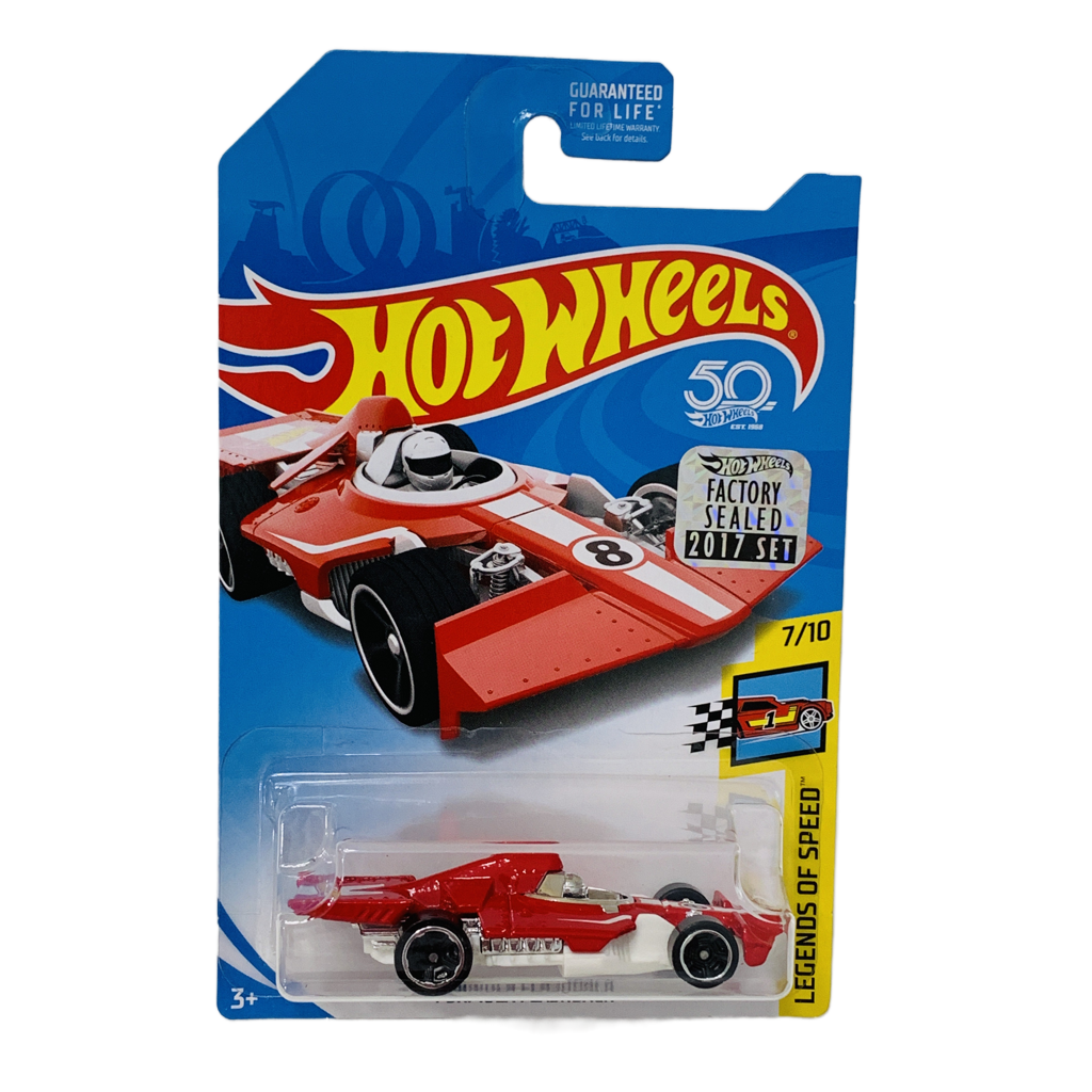 Hot Wheels 2017 Factory Set #7 Formula Flashback